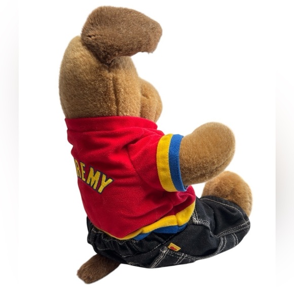 Build A Bear Workshop Retired Puppy Dog Baby Bearemy 12" Plush Stuffed Animal - Picture 2 of 11